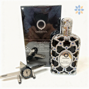 Perfume Orientica Oud Saffron 100 ml Elegancia Duradera