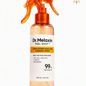 Dr. Melaxin Spray Exfoliante con Ácido Kójico y Cúrcuma
