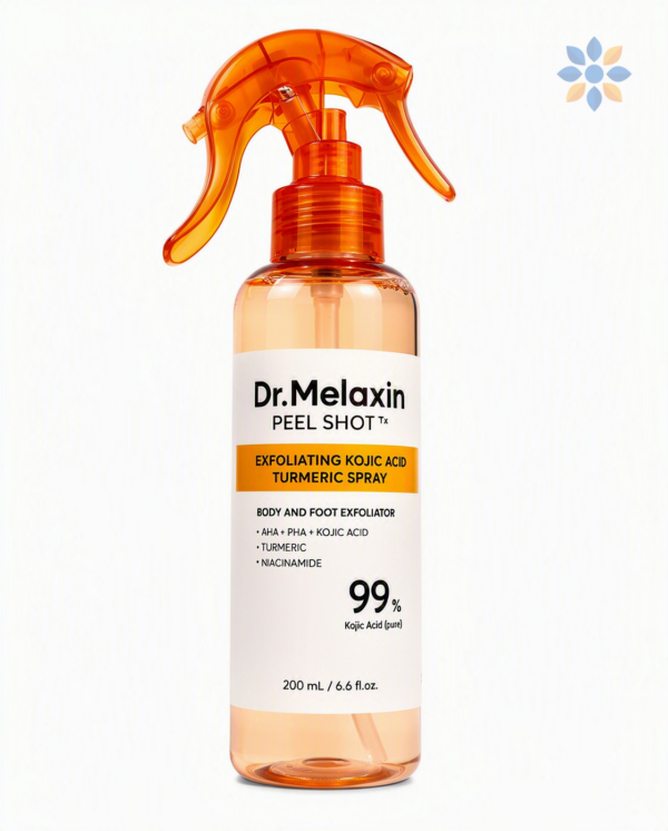 Dr. Melaxin Spray Exfoliante con Ácido Kójico y Cúrcuma