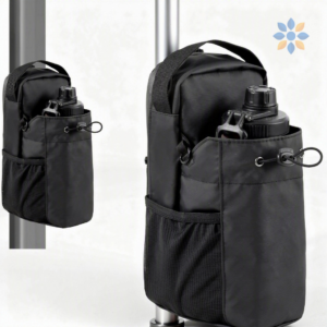 Bolso Magnético para Termo Gimnasio Negro