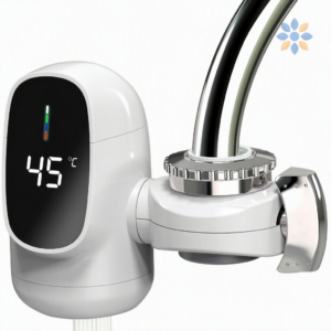 Filtro Calentador de Agua para Grifo con Pantalla LED