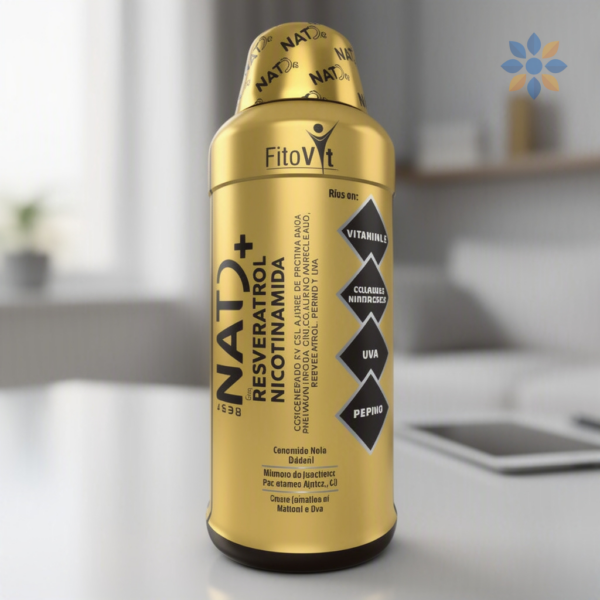 NAD X1.000ML Fitovit: Suplemento Líquido Premium Antiedad