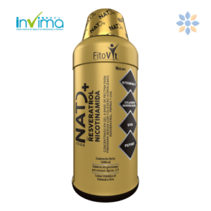 NAD X1.000ML Fitovit: Suplemento Líquido Premium Antiedad