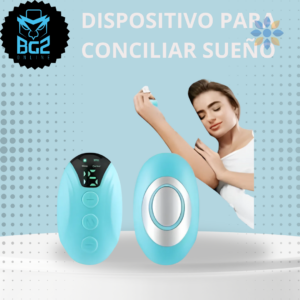 Dispositivo Portátil EMS para Mejorar Sueño y Relajación