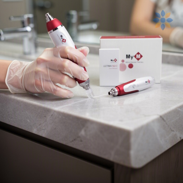 Dermapen Terapia de Microagujas para Rejuvenecimiento Facial