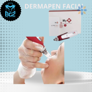 Dermapen Terapia de Microagujas para Rejuvenecimiento Facial