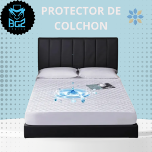 Protector de colchón Queen impermeable 160×200 cm