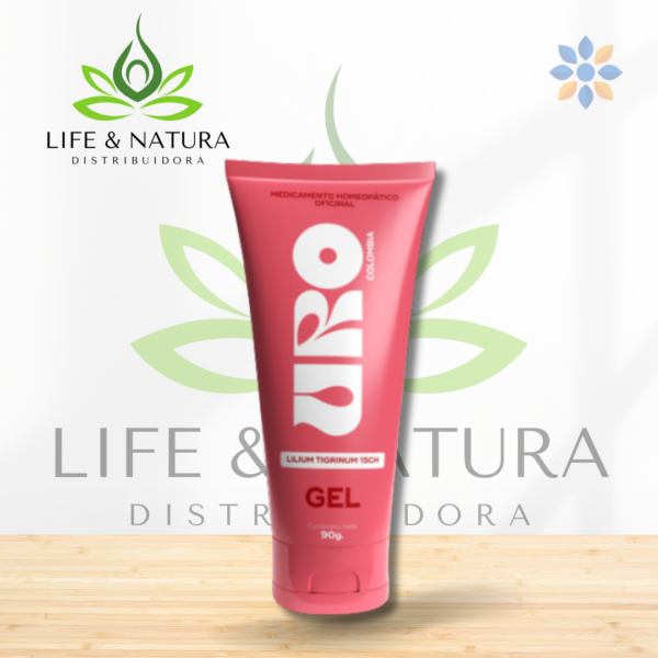Gel íntimo URO para frescura y cuidado diario