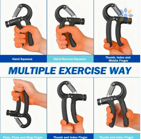 Kit Ejercitador de Mano y Dedos PD-02 - 5 Piezas