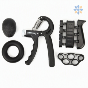 Kit Ejercitador de Mano y Dedos PD-02 - 5 Piezas