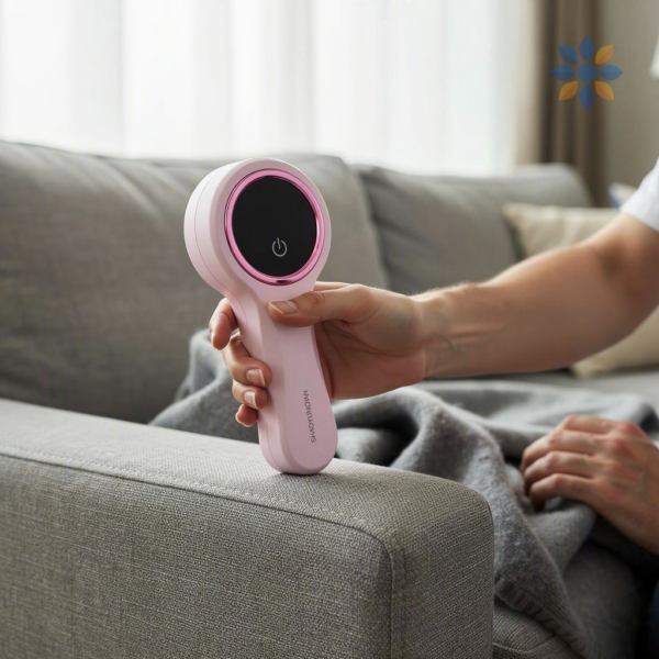 Quita Motas Eléctrico Recargable para Ropa y Tapicería