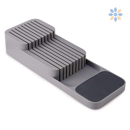 Organizador de Cuchillos y Utensilios X9 Práctico y Seguro