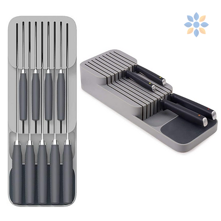 Organizador de Cuchillos y Utensilios X9 Práctico y Seguro