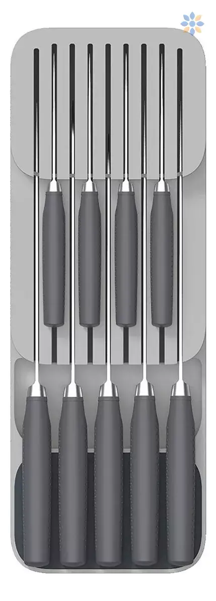 Organizador de Cuchillos y Utensilios X9 Práctico y Seguro