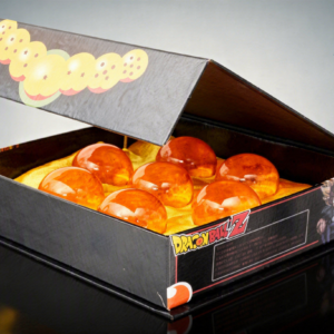 Set Coleccionable 7 Esferas Dragon Ball Z 4cm Brillantes