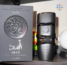 ASAD ELIXIR Perfume Exclusivo + Perfumeró Elegante