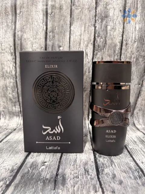 ASAD ELIXIR Perfume Exclusivo + Perfumeró Elegante