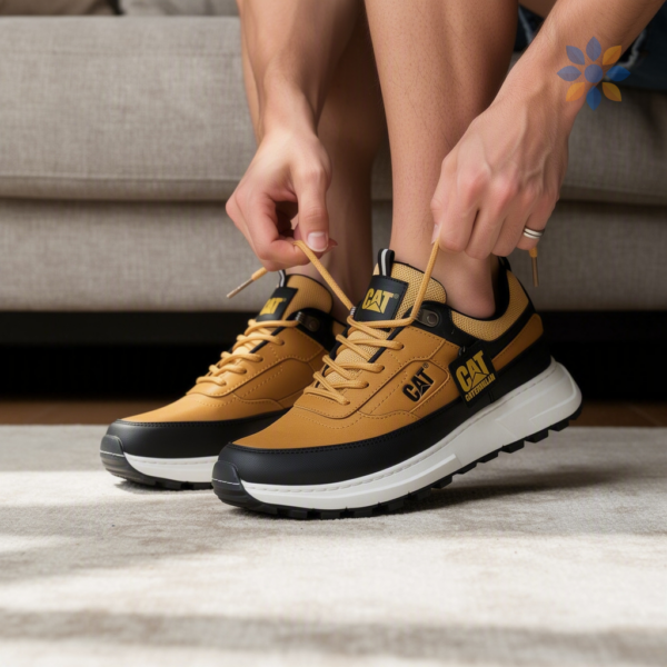 Tenis Deportivos CAT Urbanos Resistentes y Modernos