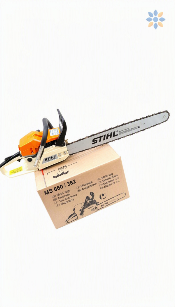 Motosierra STIHL MS382 47cc con Juego de Rache 40 Piezas