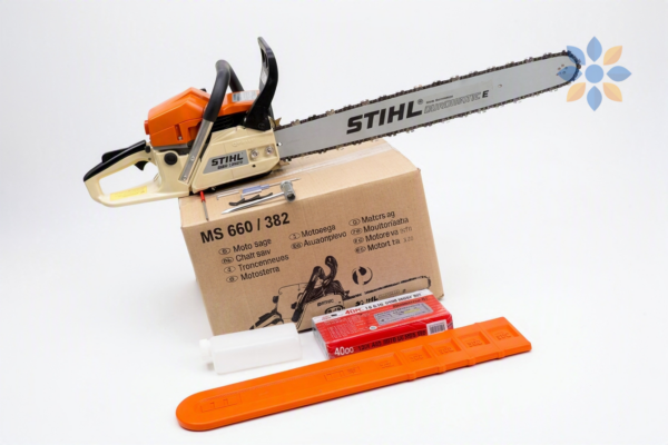 Motosierra STIHL MS382 47cc con Juego de Rache 40 Piezas
