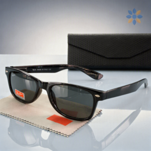 Gafas de sol Ray-Ban Wayfarer Brillante clásicas y elegantes