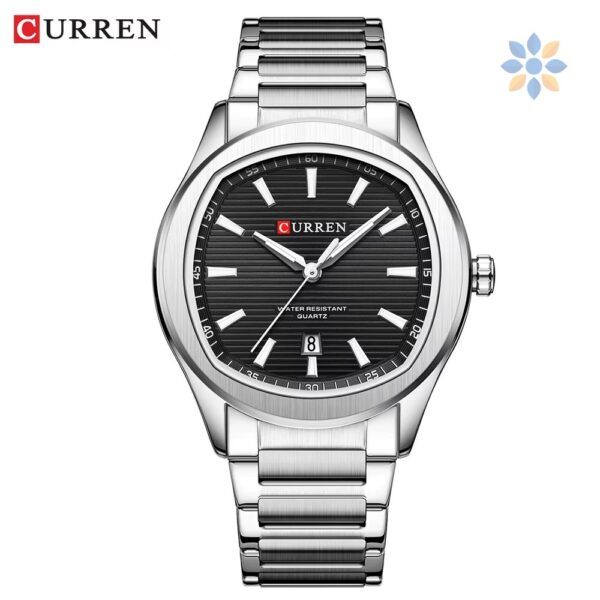 Reloj Curren 8474 Acero Inoxidable Clásico Hombre