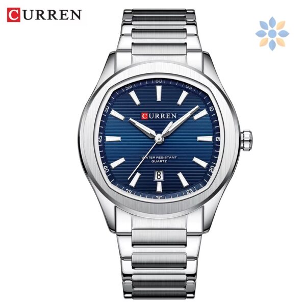 Reloj Curren 8474 Acero Inoxidable Clásico Hombre