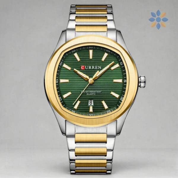 Reloj Curren 8474 Acero Inoxidable Clásico Hombre