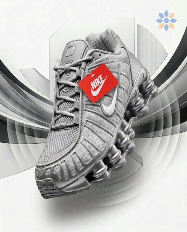 Nike Shox TL Zapatillas Deportivas Negras Modernas