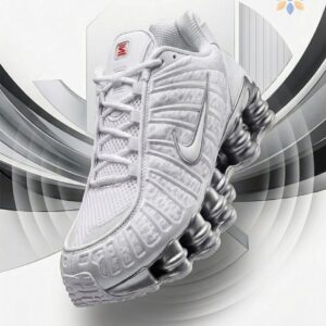 Nike Shox TL Zapatillas Deportivas Negras Modernas