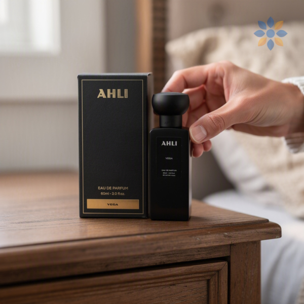 Perfume AHLI VEGA 60 ML elegante y duradero