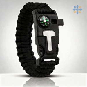 Pulsera de Supervivencia 5 en 1 Paracord Compacta y Resistente