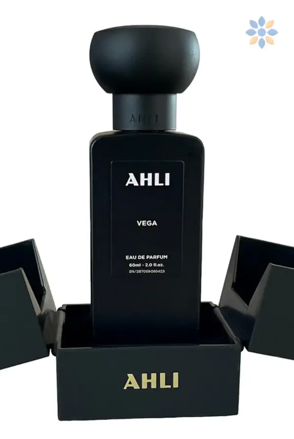 AHLI VEGA Perfume 60 ml Fragancia Intensa y Duradera