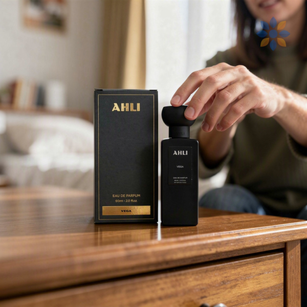AHLI VEGA Perfume 60 ml Fragancia Intensa y Duradera