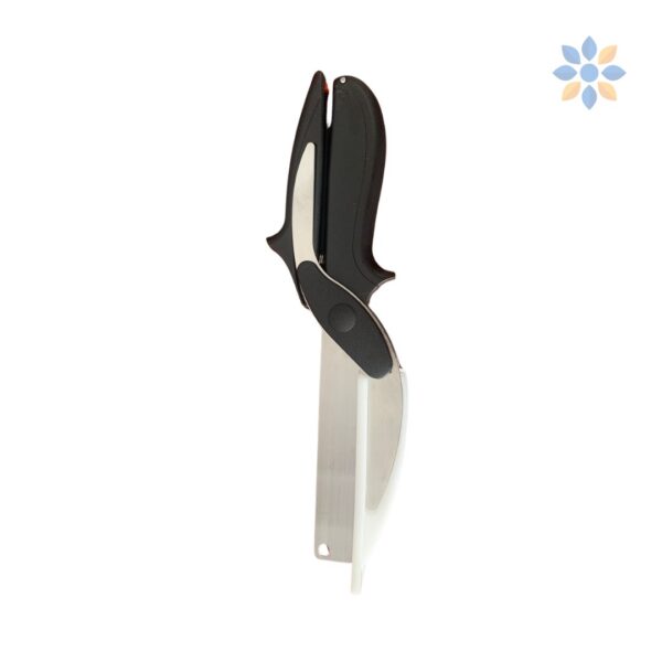 Cuchillo Tijera Clever Cutter Acero Inoxidable 26cm