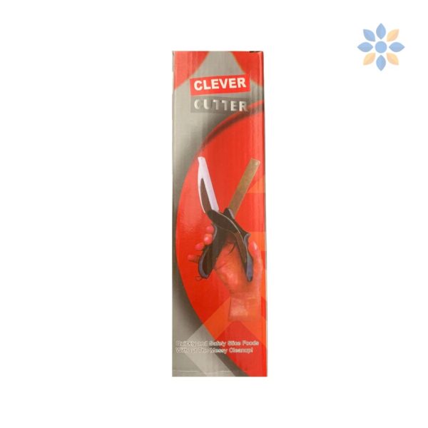 Cuchillo Tijera Clever Cutter Acero Inoxidable 26cm