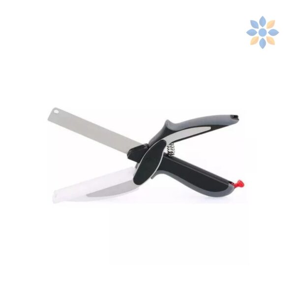 Cuchillo Tijera Clever Cutter Acero Inoxidable 26cm