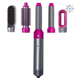 Cepillo Secador 5 en 1 para Peinado Profesional