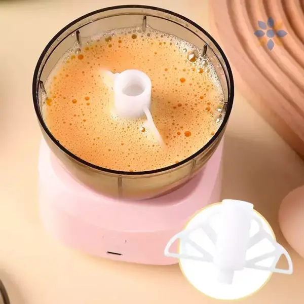 Mini Picadora Eléctrica Versátil para Cocina Fácil
