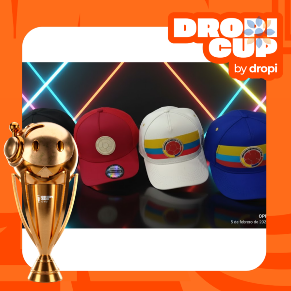 Gorra Tricolor Colombia Ajustable para Hinchas