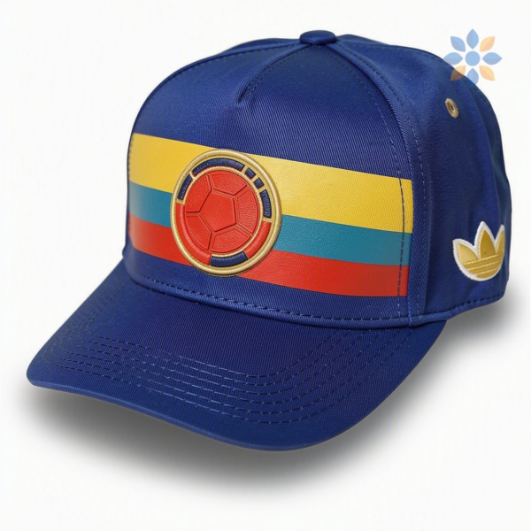 Gorra Tricolor Colombia Ajustable para Hinchas