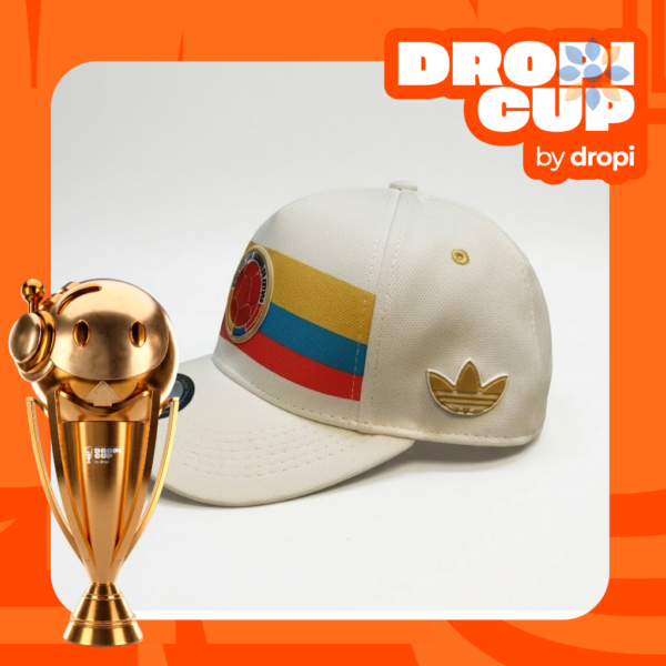 Gorra Tricolor Colombia Ajustable para Hinchas