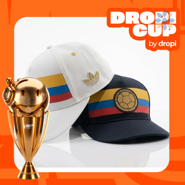 Gorra Tricolor Colombia Ajustable para Hinchas