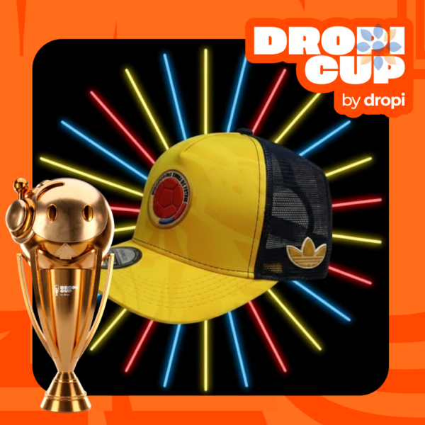 Gorra Tricolor Colombia Ajustable para Hinchas