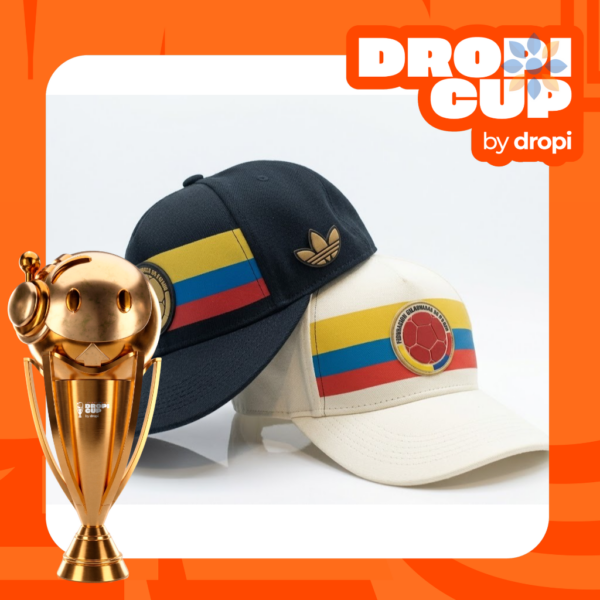 Gorra Tricolor Colombia Ajustable para Hinchas