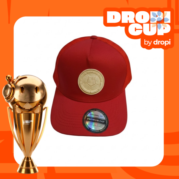 Gorra Tricolor Colombia Ajustable para Hinchas