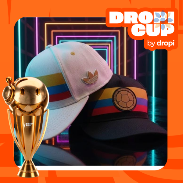 Gorra Tricolor Colombia Ajustable para Hinchas