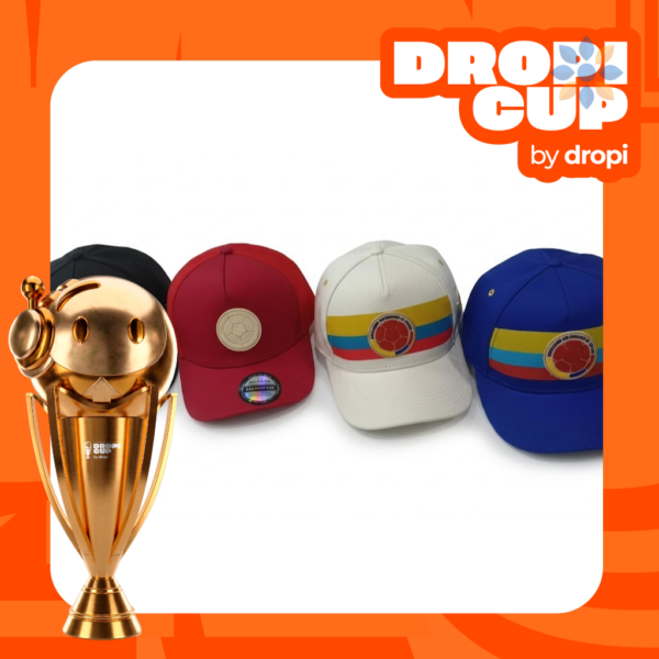 Gorra Tricolor Colombia Ajustable para Hinchas