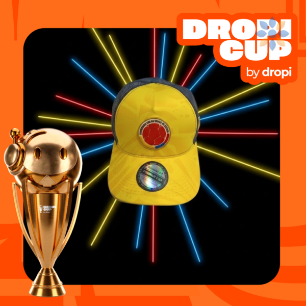 Gorra Tricolor Colombia Ajustable para Hinchas