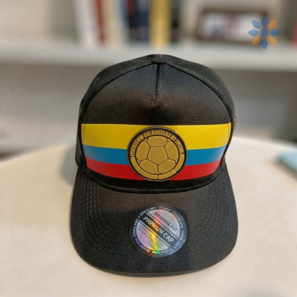 Gorra Tricolor Colombia Ajustable para Hinchas